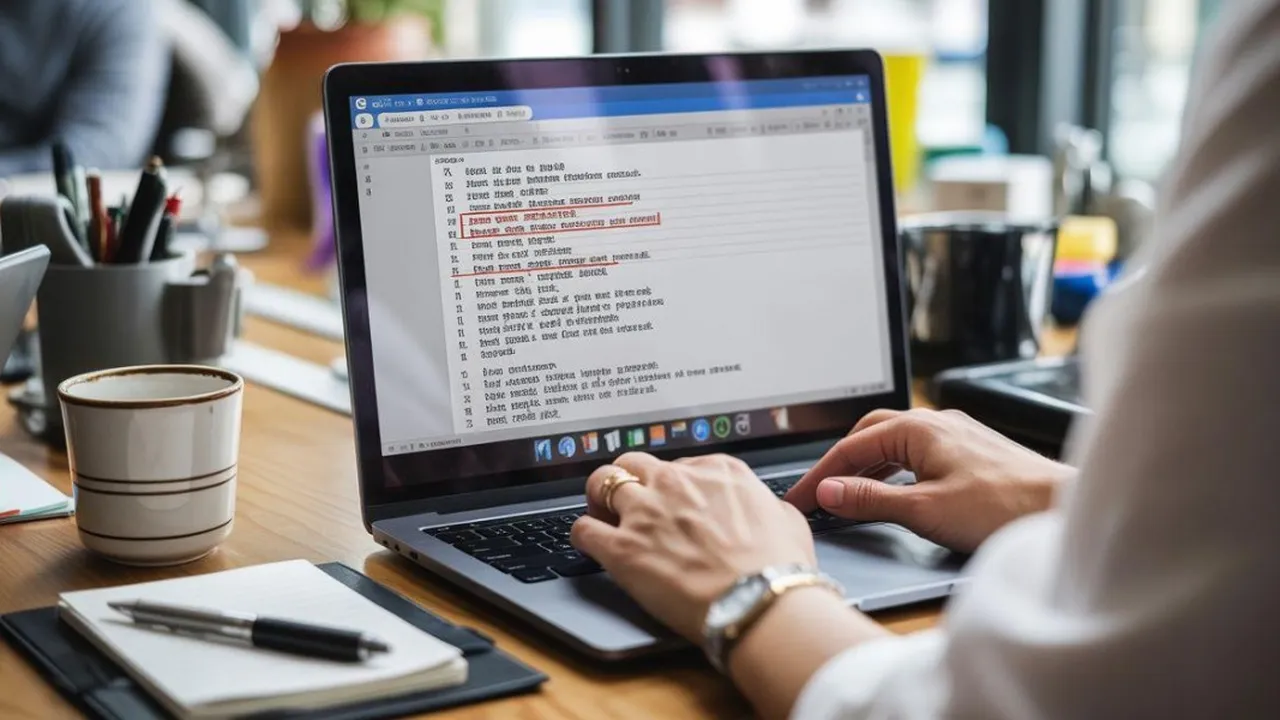 Panduan Lengkap cara cek typo otomatis di word tanpa aplikasi Tambahan