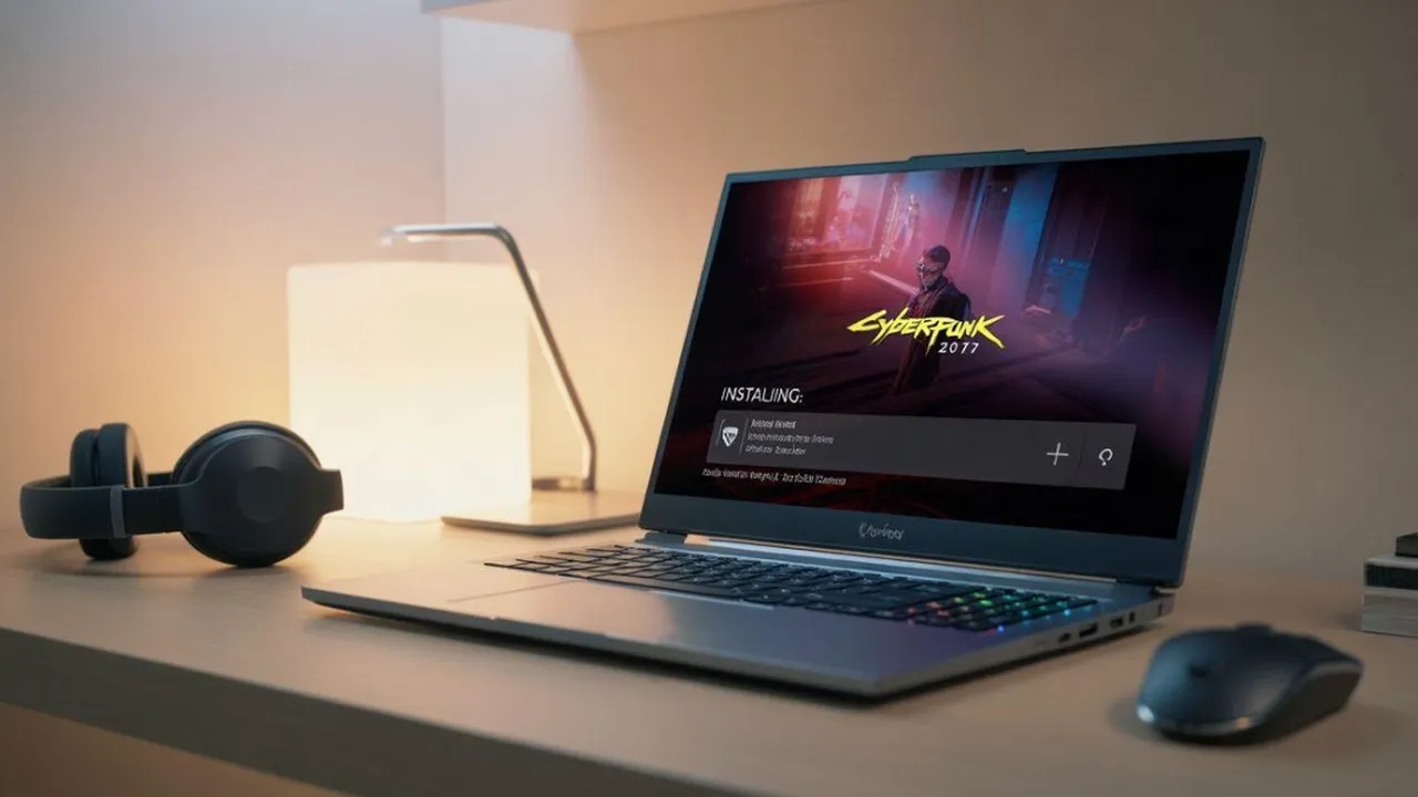 Panduan Lengkap cara download game di laptop untuk Pemula dan Gamer Berpengalaman