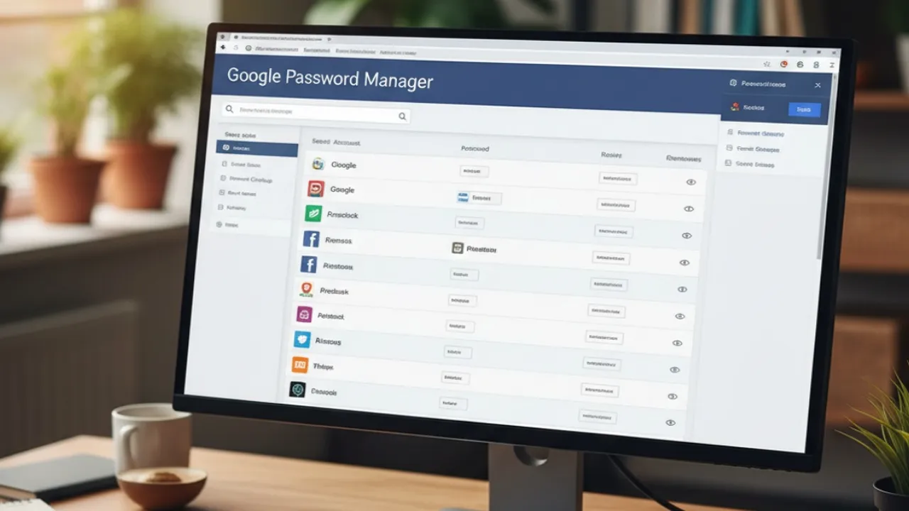 Panduan Lengkap cara gunakan google password manager untuk Keamanan Digital Optimal