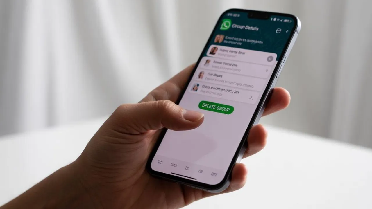 Panduan Lengkap Cara Hapus Grup WA yang Kita Buat Sendiri dengan Mudah