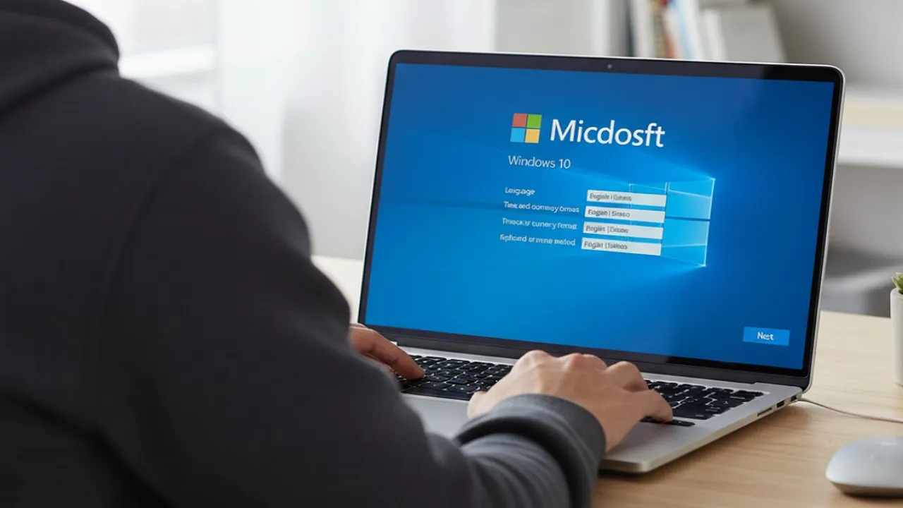 Panduan Lengkap cara install ulang windows 10 untuk Pemula