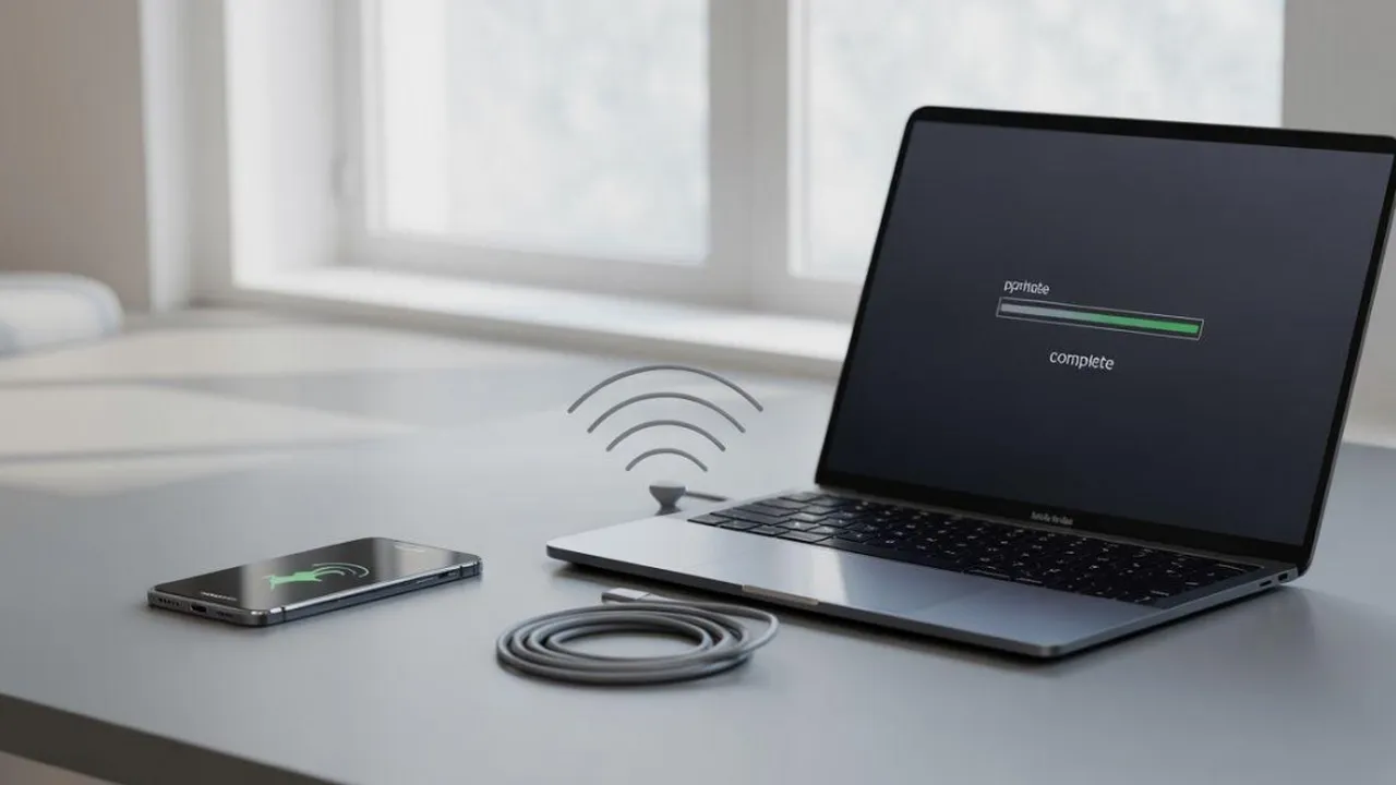 Panduan Lengkap cara kirim file dari laptop ke hp dengan Berbagai Metode Efektif