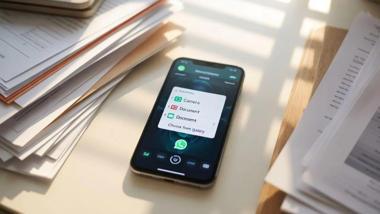 Panduan Lengkap Cara Kirim Foto Dokumen di WhatsApp iPhone