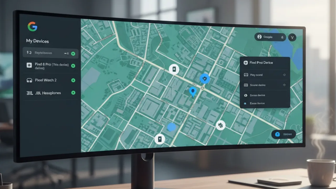 Panduan Lengkap cara lacak hp hilang dengan google find my device