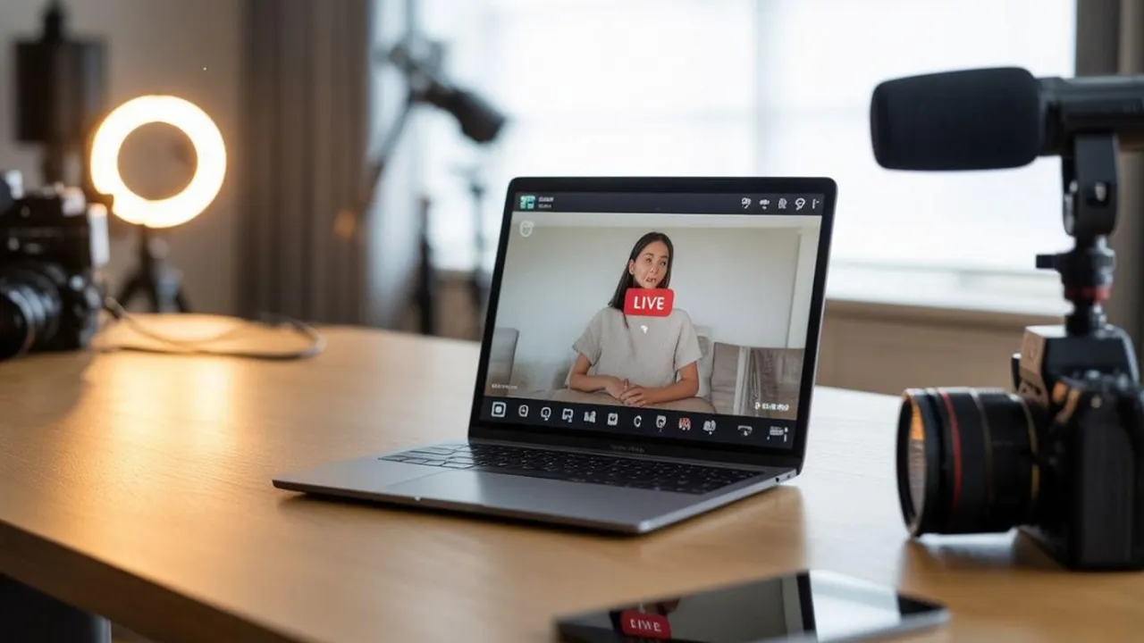 Panduan Lengkap cara live ig di laptop untuk Pemula dan Profesional
