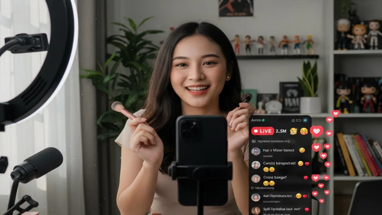 Panduan Lengkap cara live di tiktok untuk Pemula dan Creator