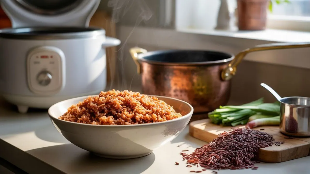 Panduan Lengkap Cara Memasak Beras Merah dengan Kompor dan Magic Com untuk Diet