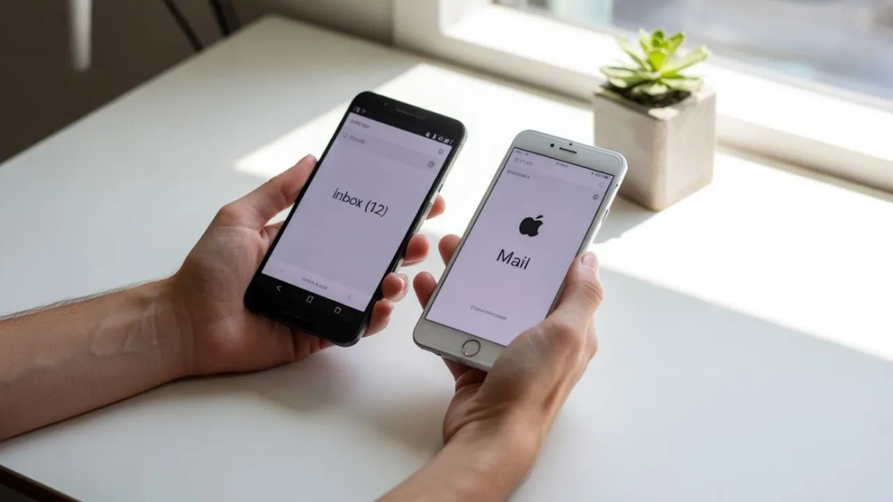 Panduan Lengkap Cara Membuat Email Baru di HP Android dan iPhone