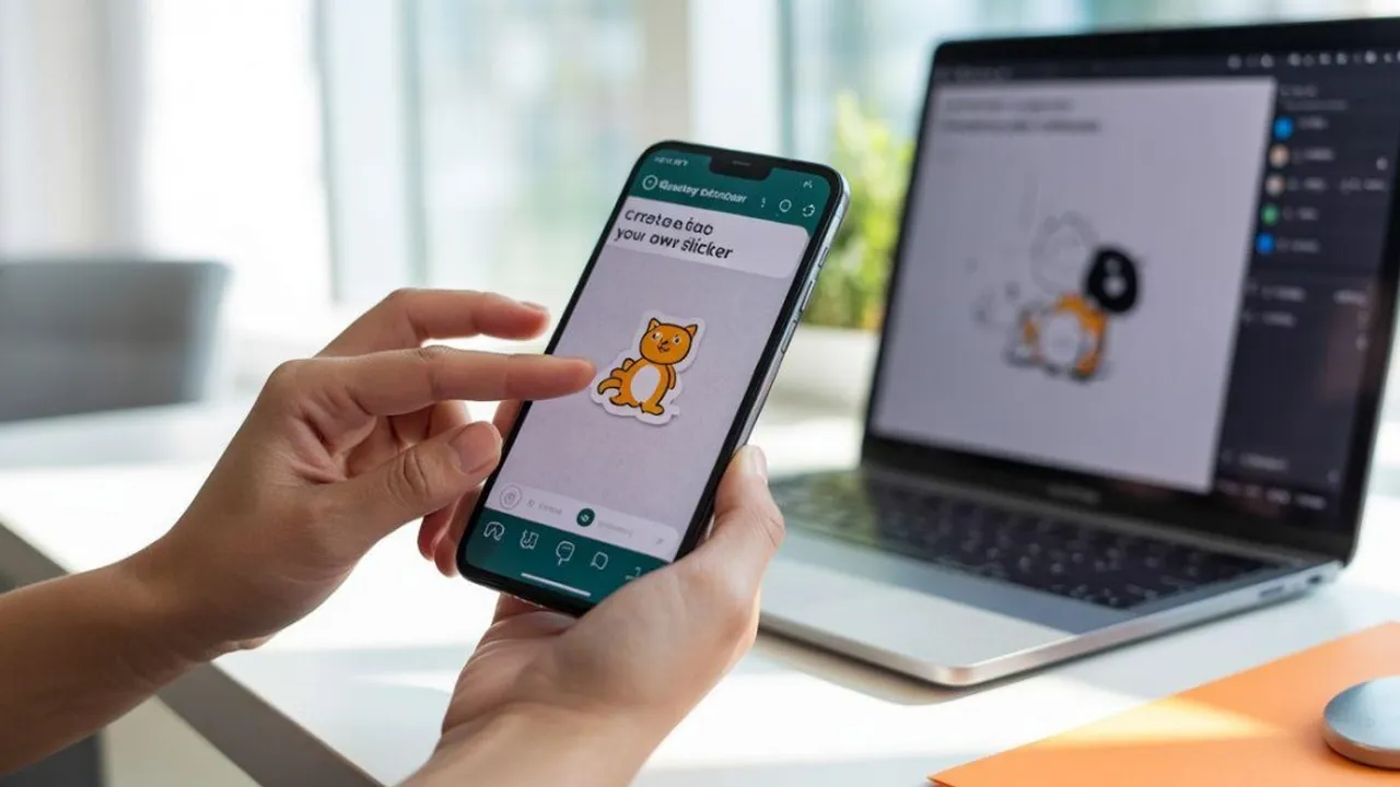 Panduan Lengkap Cara Membuat Stiker WhatsApp Bergerak dengan Mudah
