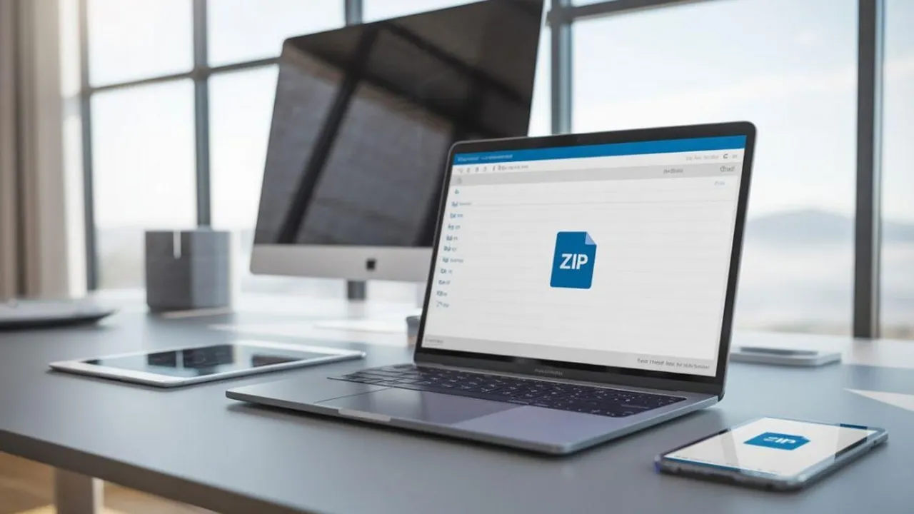 Panduan Lengkap cara membuat file zip di Berbagai Platform