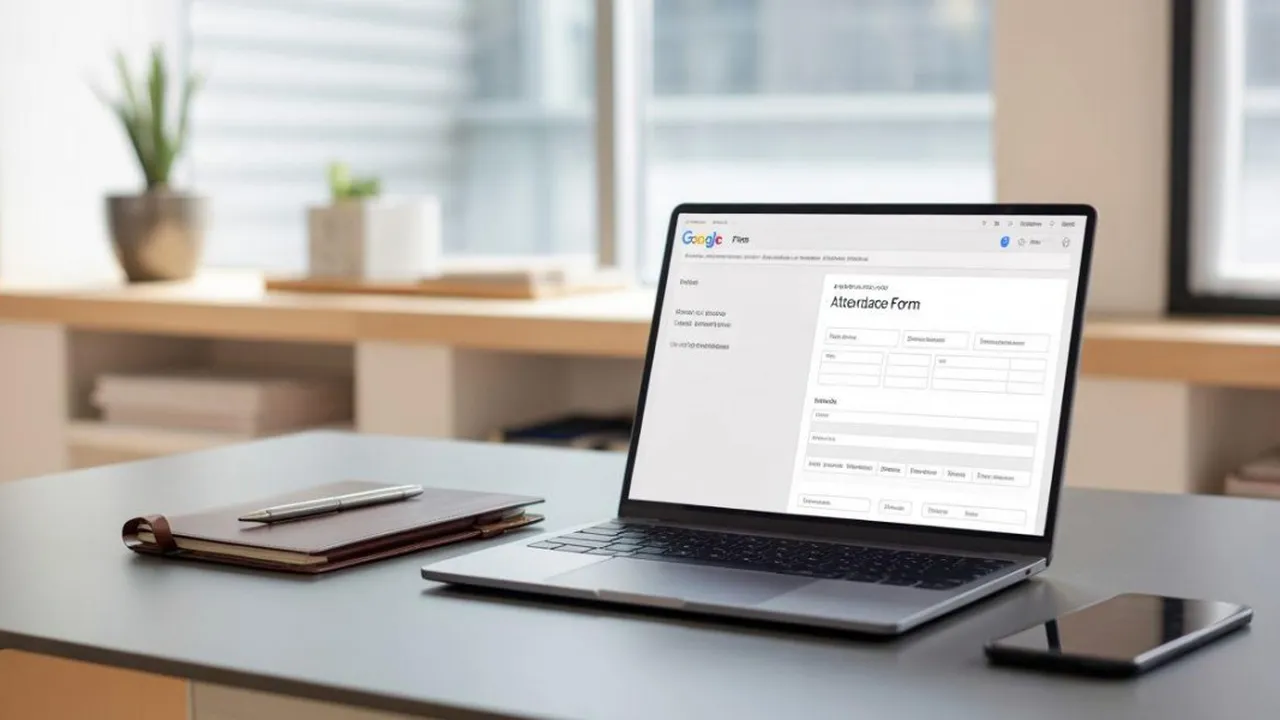 Panduan Lengkap cara membuat absen di google form untuk Kebutuhan Digital