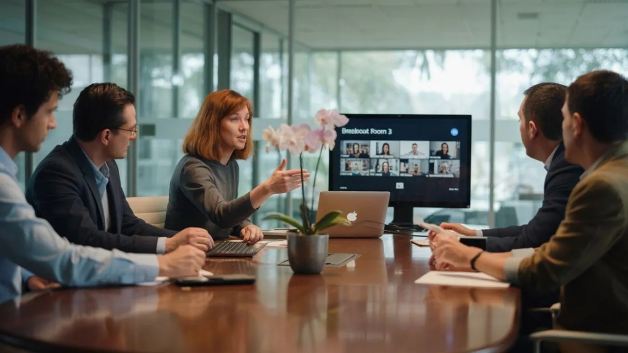 Panduan Lengkap cara membuat breakout room di zoom untuk Meeting Virtual yang Efektif