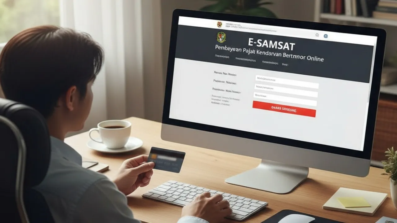 Panduan Lengkap Cara Membayar Pajak Motor Online Tanpa Ribet