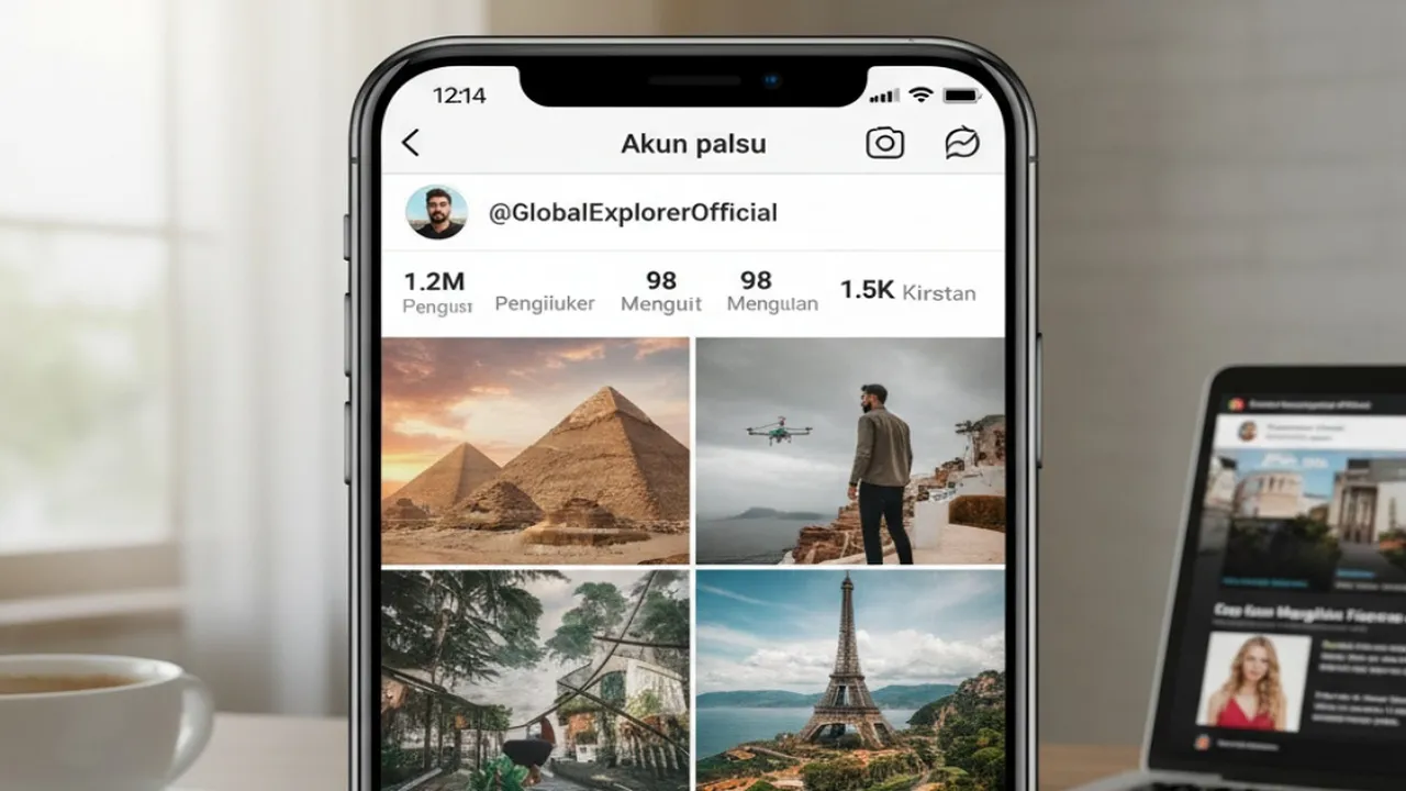 Panduan Lengkap cara membedakan akun instagram asli dan palsu di Era Digital
