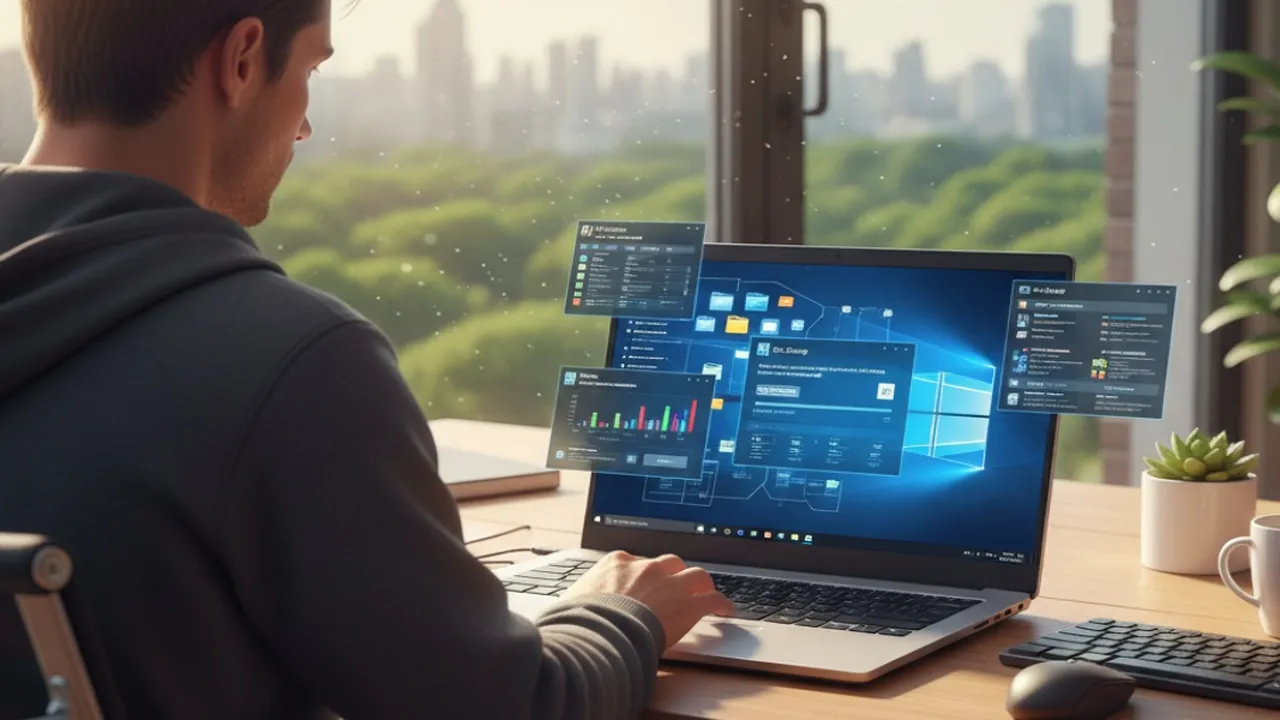 Panduan Lengkap cara membersihkan sampah di laptop windows dan macbook