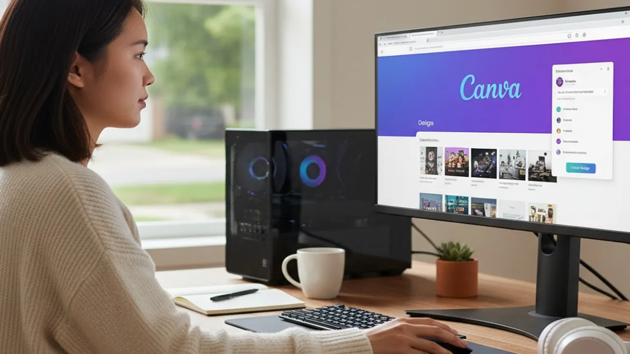 Panduan Lengkap Cara Membuat Logo di Canva untuk Pemula