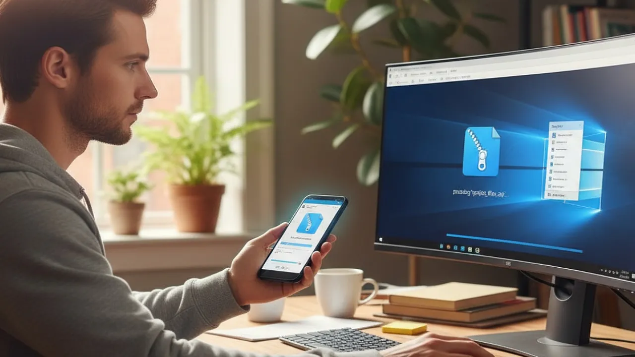 Panduan Lengkap cara membuka file zip di Berbagai Perangkat