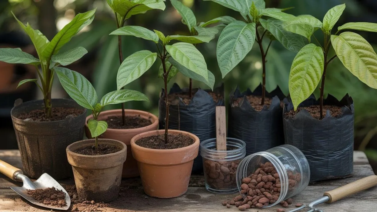 Panduan Lengkap Cara Menanam Coklat di Pot, Polybag, Botol Bekas, dan Tanah Terbuka