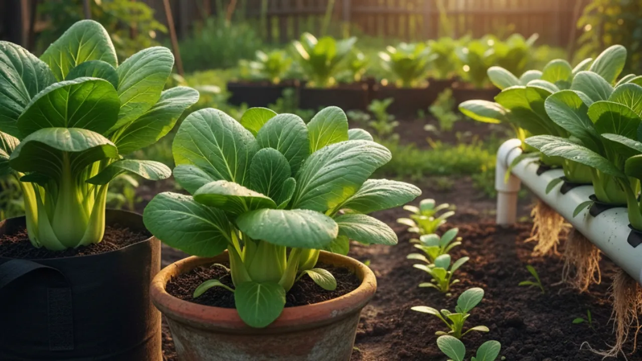 Panduan Lengkap Cara Menanam Sayur Sawi: Hidroponik, Pot, Polybag, dan Tanah Terbuka