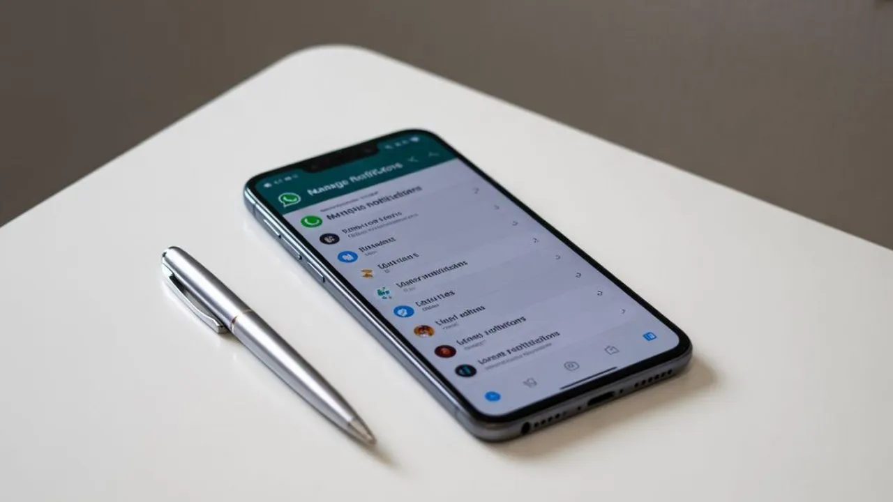 Panduan Lengkap Cara Mengatasi Notifikasi WA Tidak Muncul di Layar HP