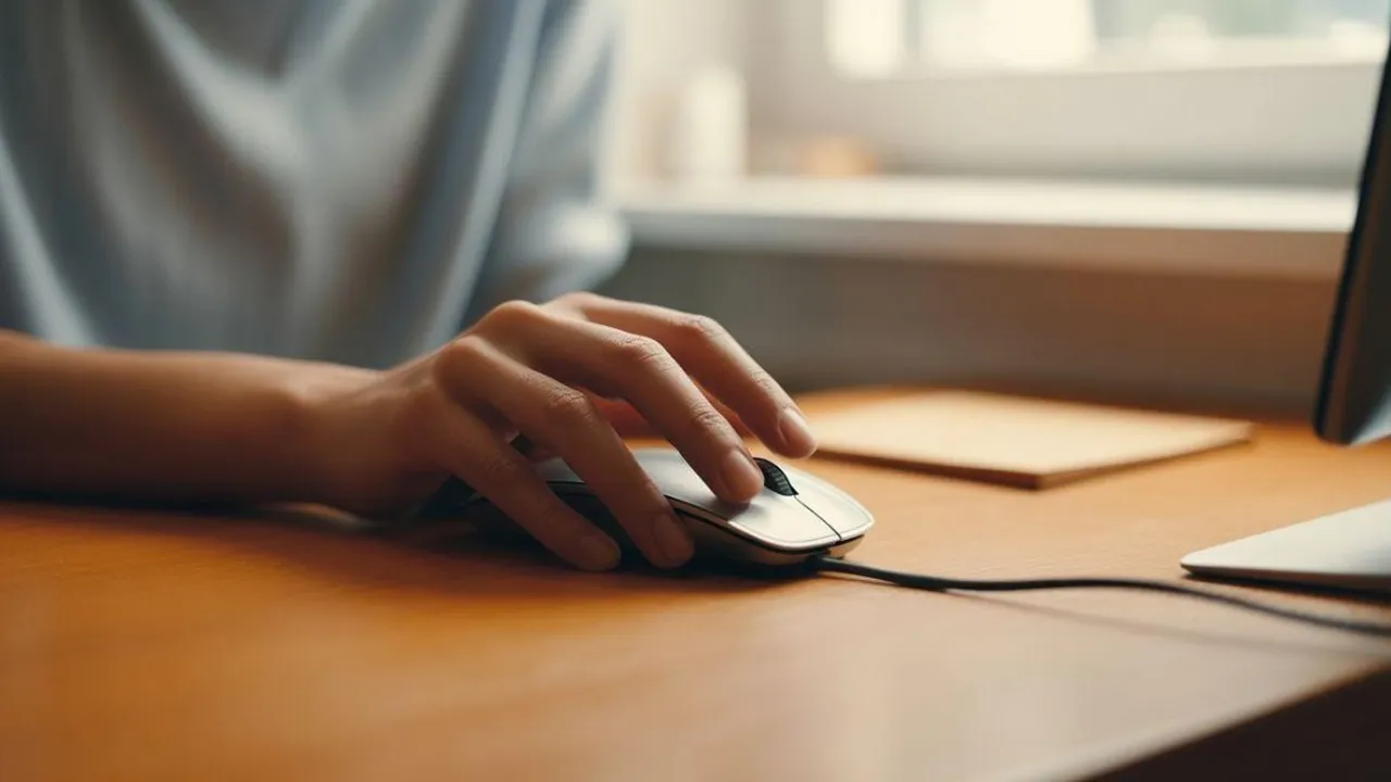Panduan Lengkap Cara Menggunakan Mouse untuk Pemula