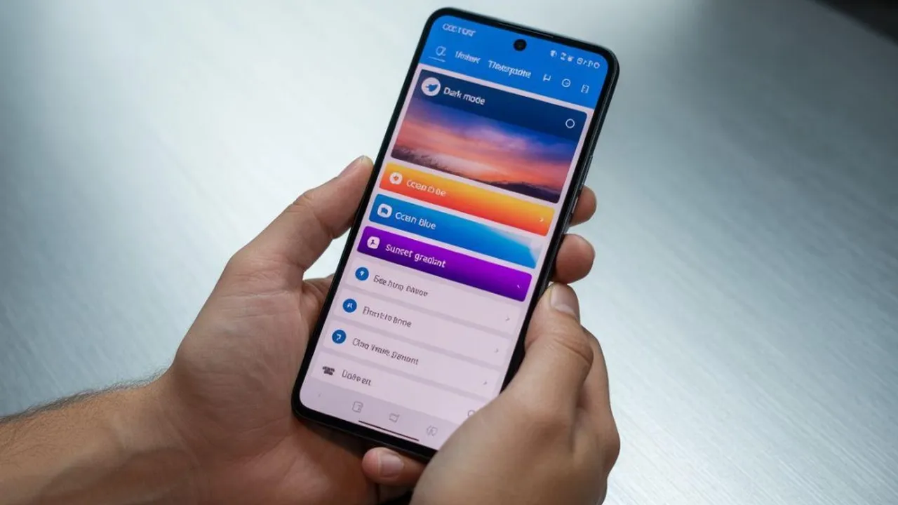 Panduan Lengkap Cara Mengganti Tema Telegram untuk Tampilan yang Lebih Menarik