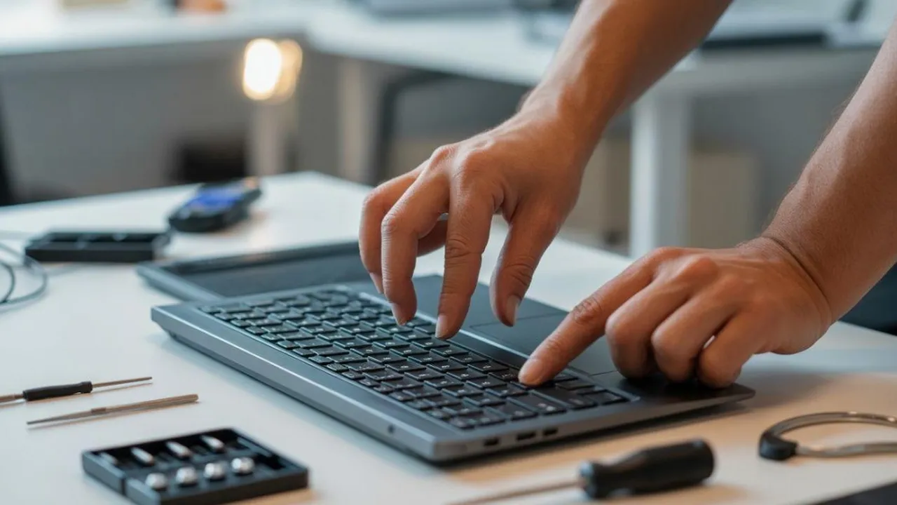 Panduan Lengkap Cara Mengatasi Keyboard Tidak Berfungsi Pada Laptop