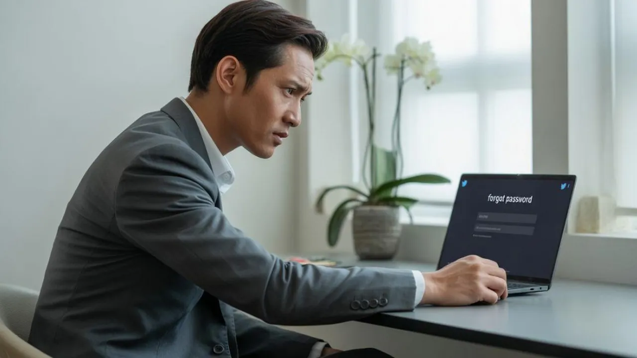 Panduan Lengkap cara mengembalikan akun twitter lupa password Tanpa Ribet