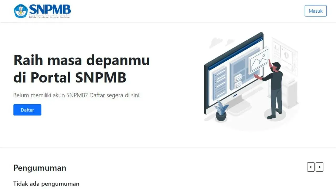 Panduan Lengkap Cek Daya Tampung SNBP 2025, Calon Peserta Wajib Tahu