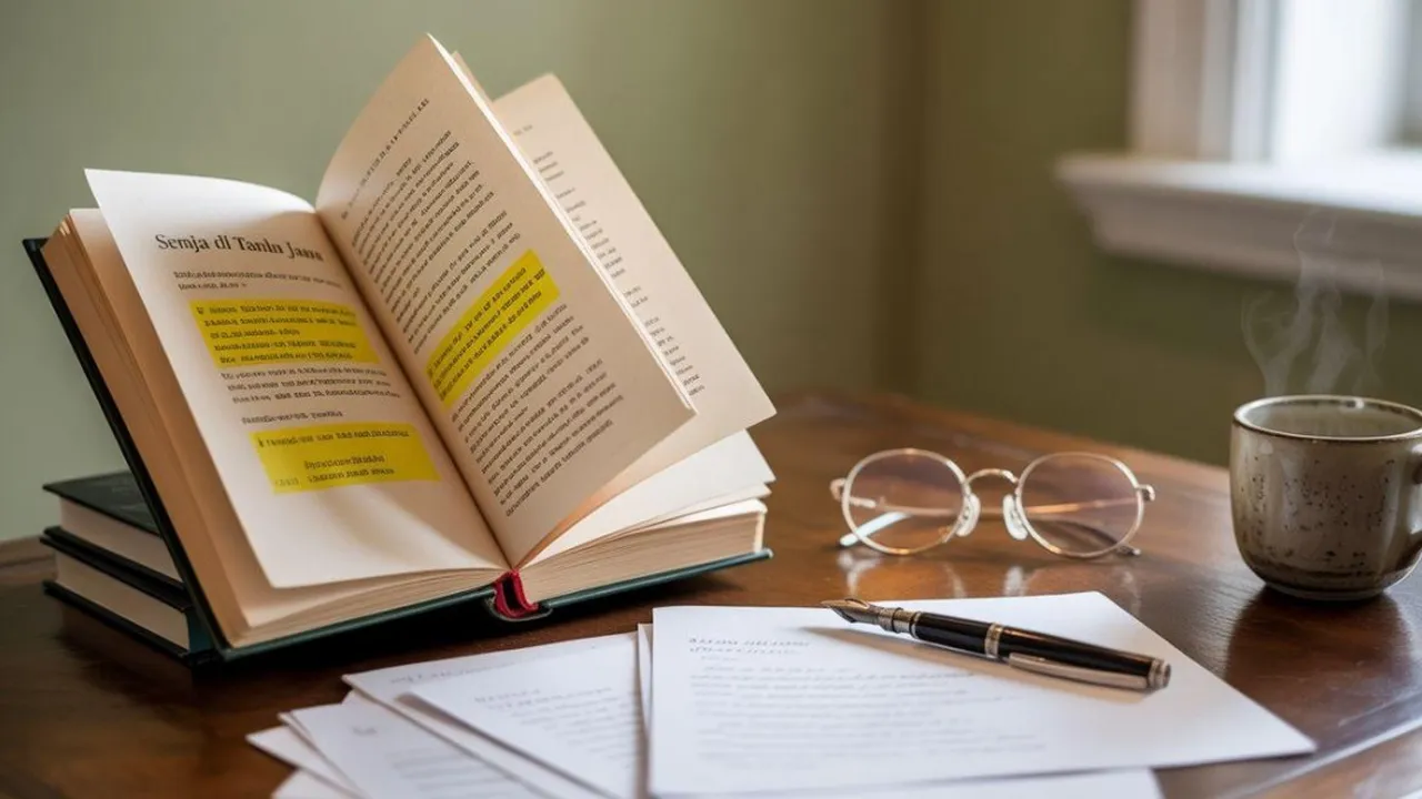 Panduan Lengkap Contoh Teks Ulasan Novel untuk Pemula