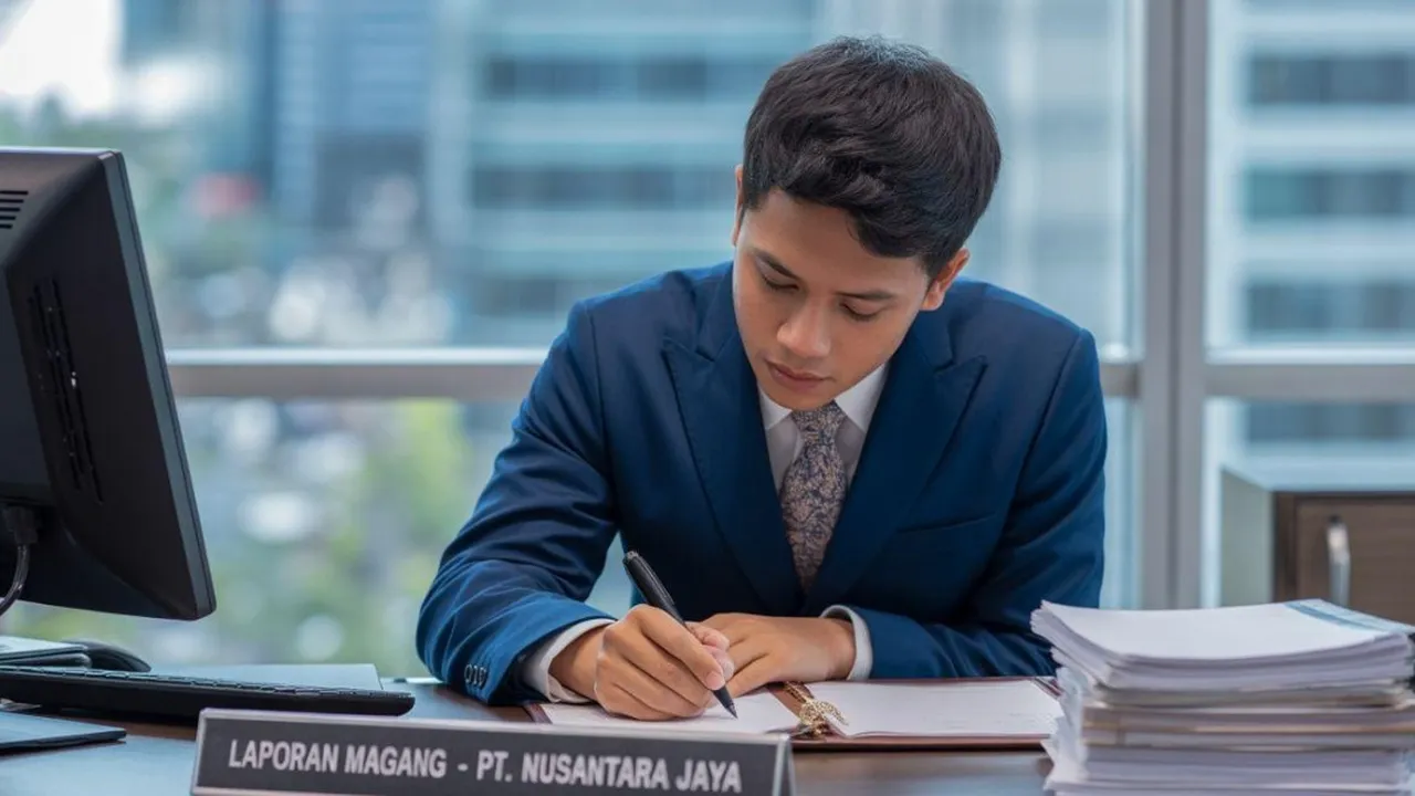 Panduan Lengkap Kata Pengantar Laporan PKL Perkantoran: Struktur dan Contoh Terbaik