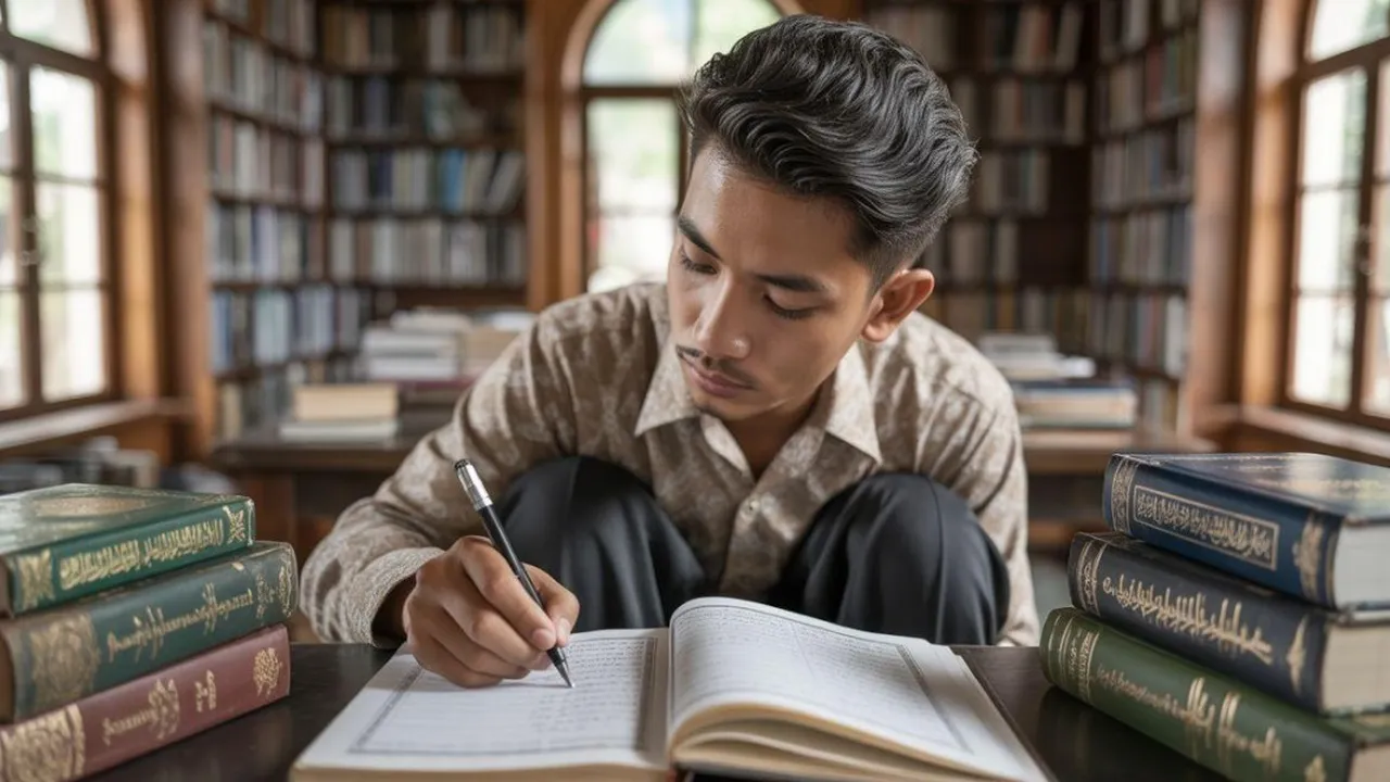 Panduan Lengkap Kata Pengantar Makalah Agama: Struktur, Contoh, dan Tips Penulisan