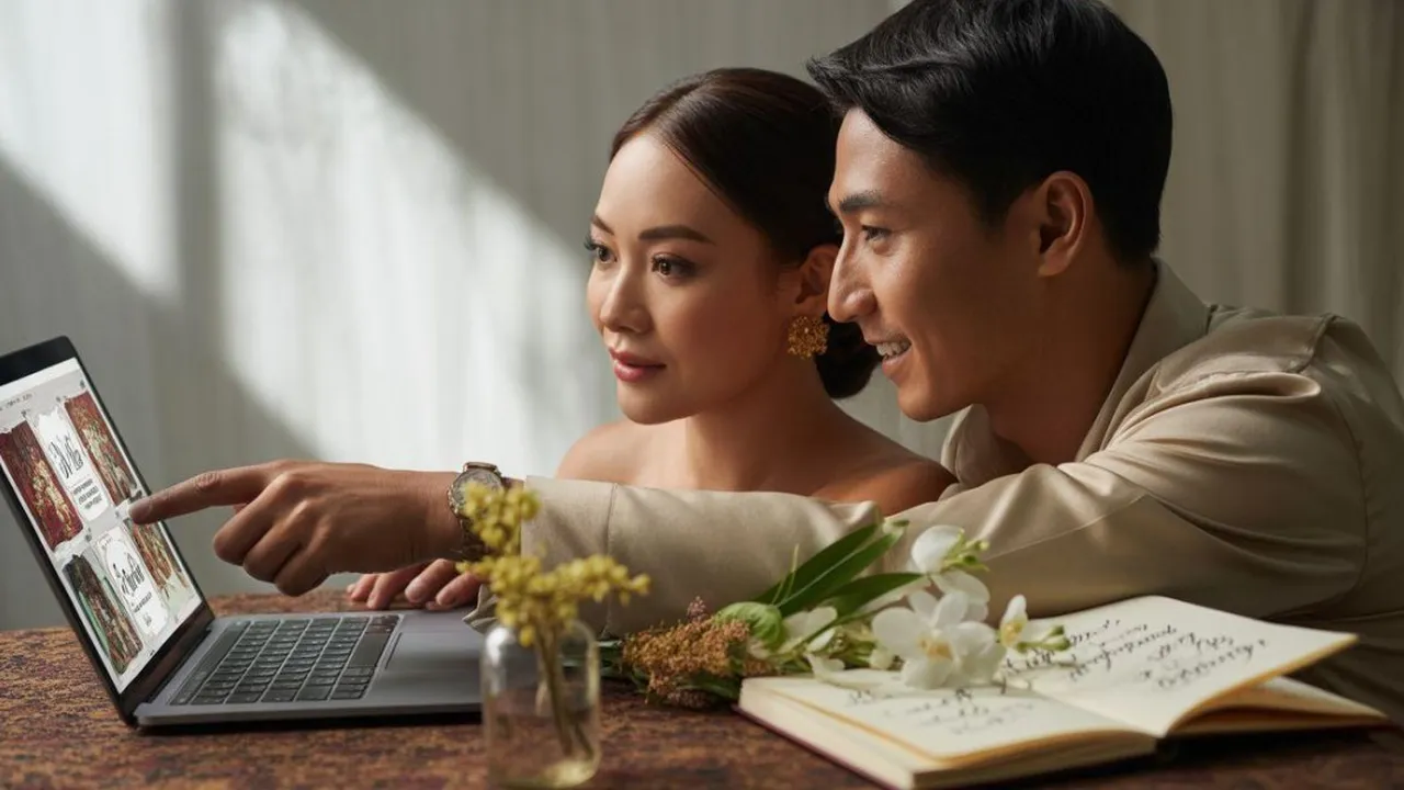 Panduan Lengkap Kata Pengantar Undangan Digital untuk Acara Pernikahan