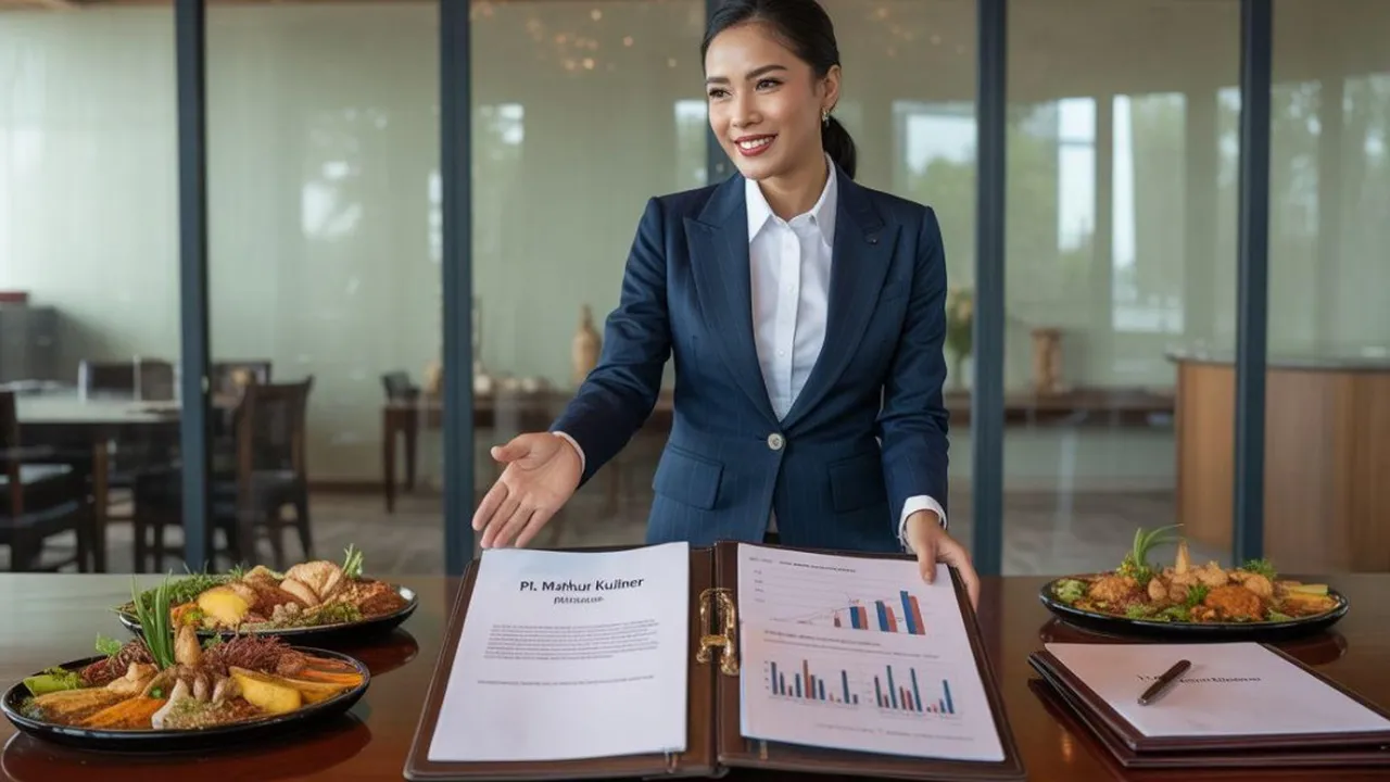 Panduan Lengkap Kata Pengantar Proposal Usaha Makanan: Kunci Sukses Menarik Investor