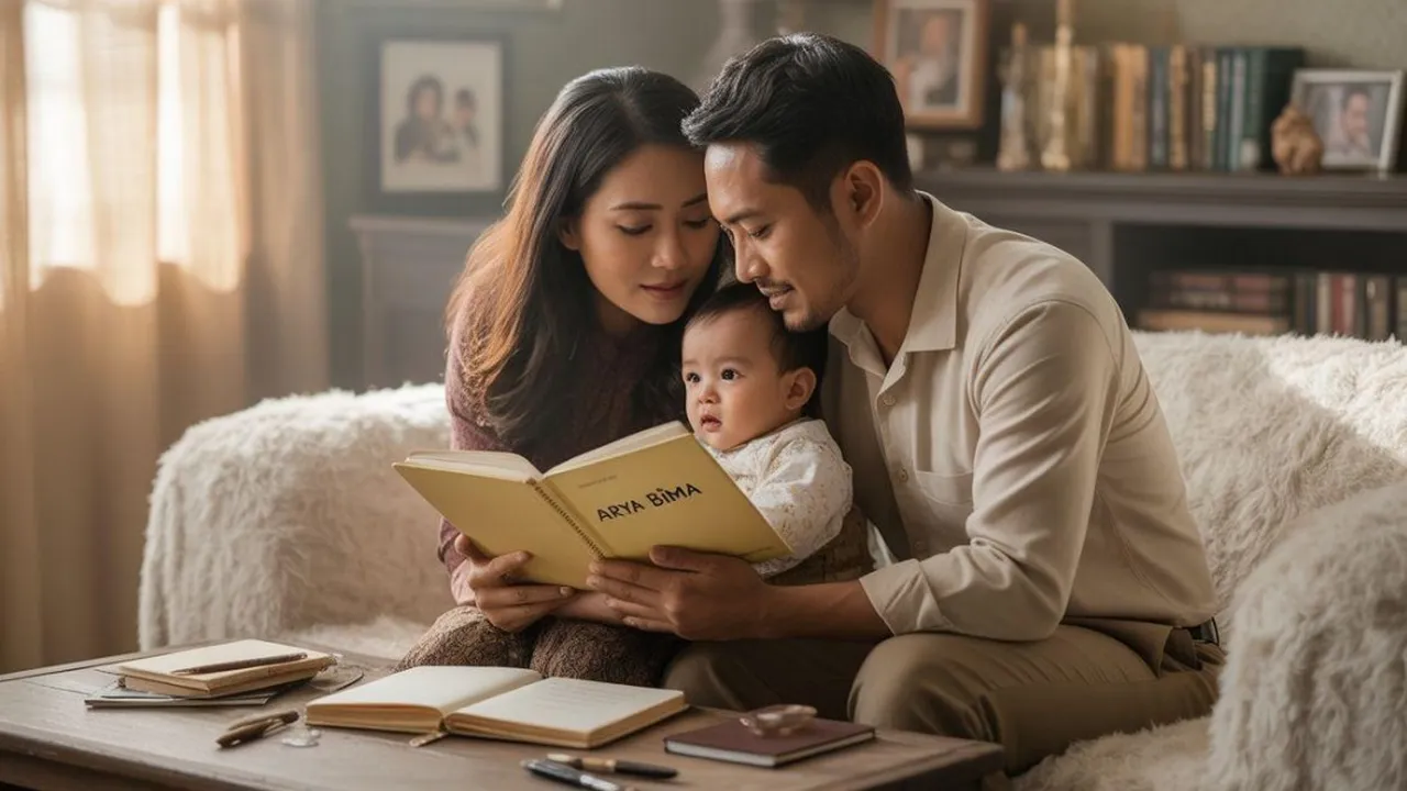 Panduan Lengkap Memilih Nama Bayi Laki Laki yang Bermakna dan Berkarakter