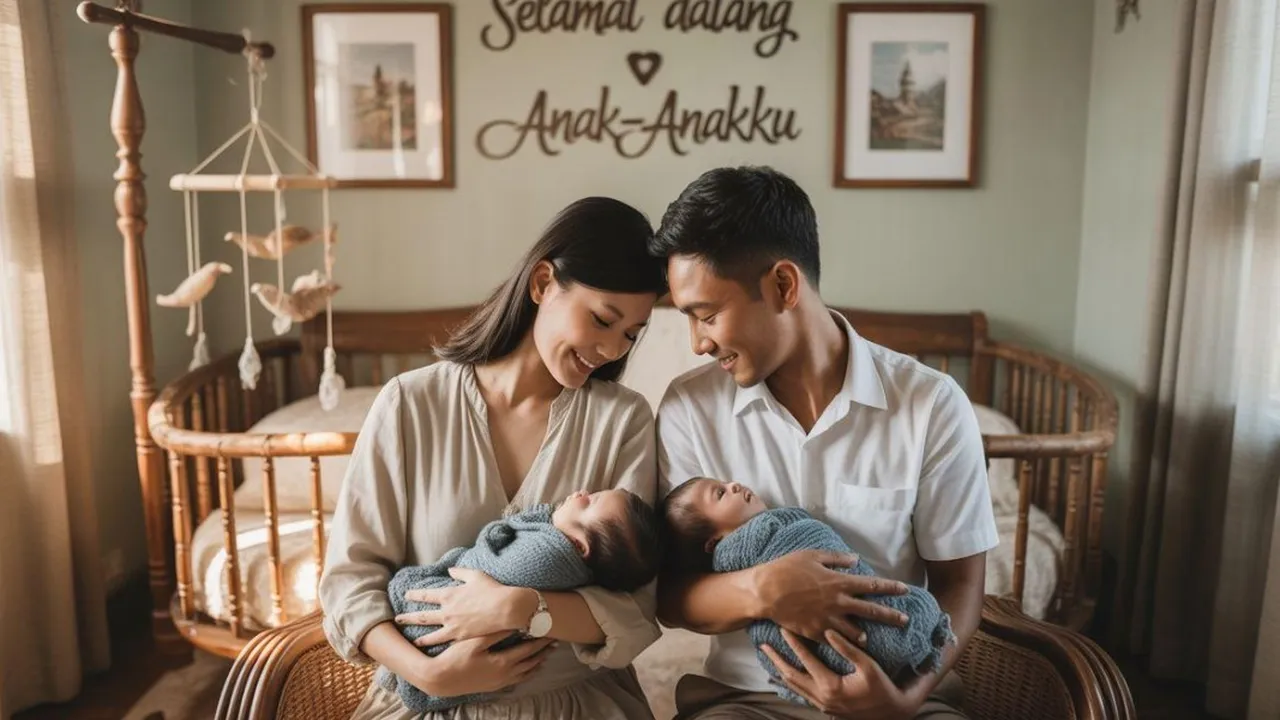 Panduan Lengkap Nama Bayi Laki-Laki Kembar: Inspirasi dan Makna Mendalam
