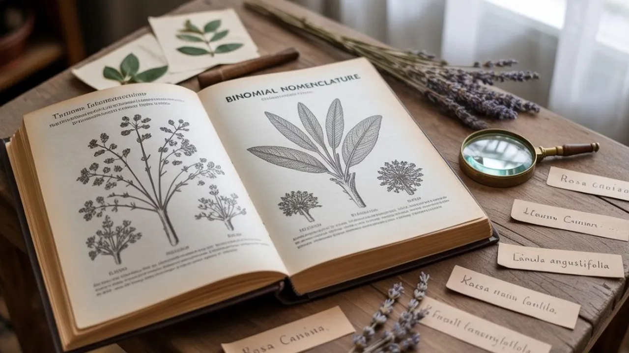Panduan Lengkap Nama Ilmiah Tumbuhan: Sistem Penamaan Binomial dalam Botani