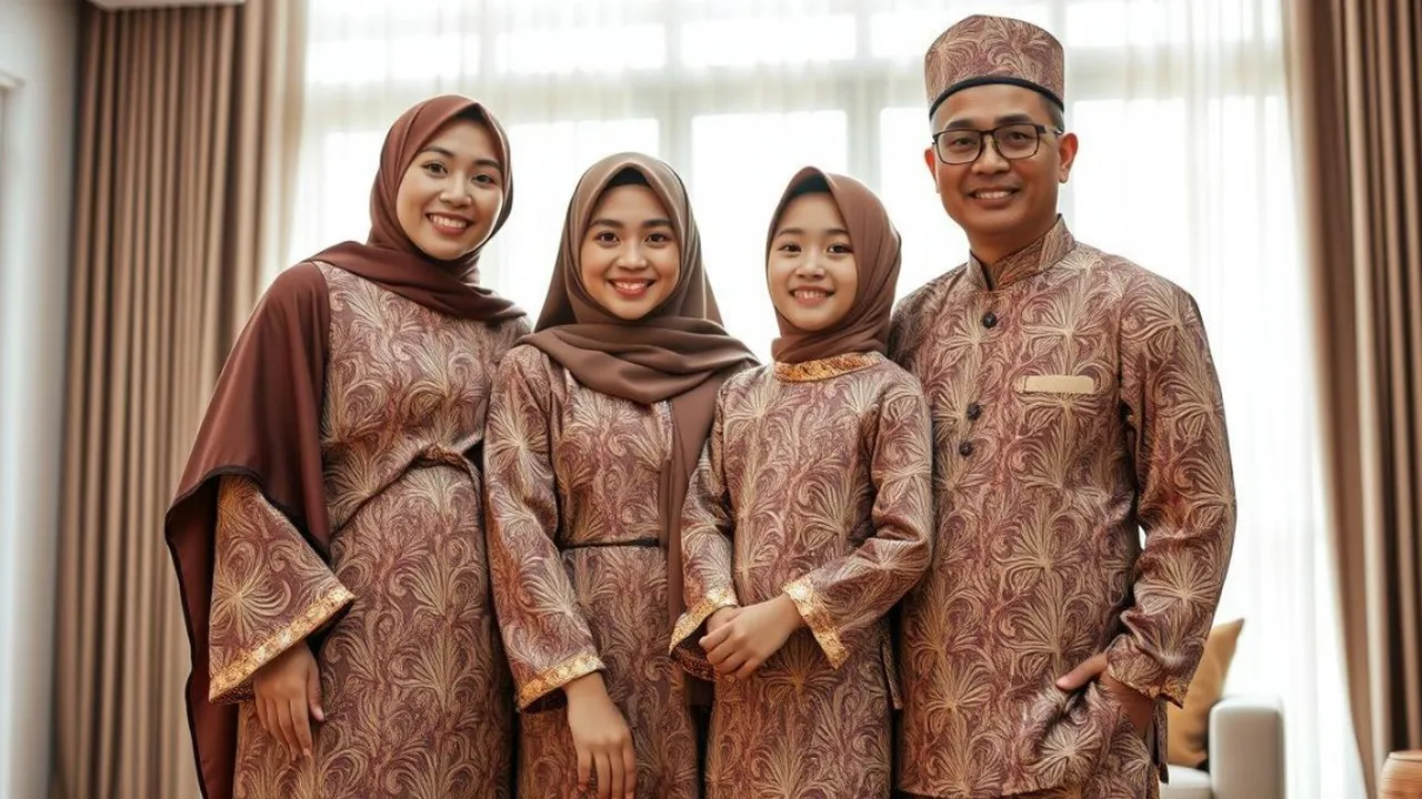 Panduan Lengkap Sarimbit Keluarga untuk Lebaran agar Tampil Kompak dan Stylish
