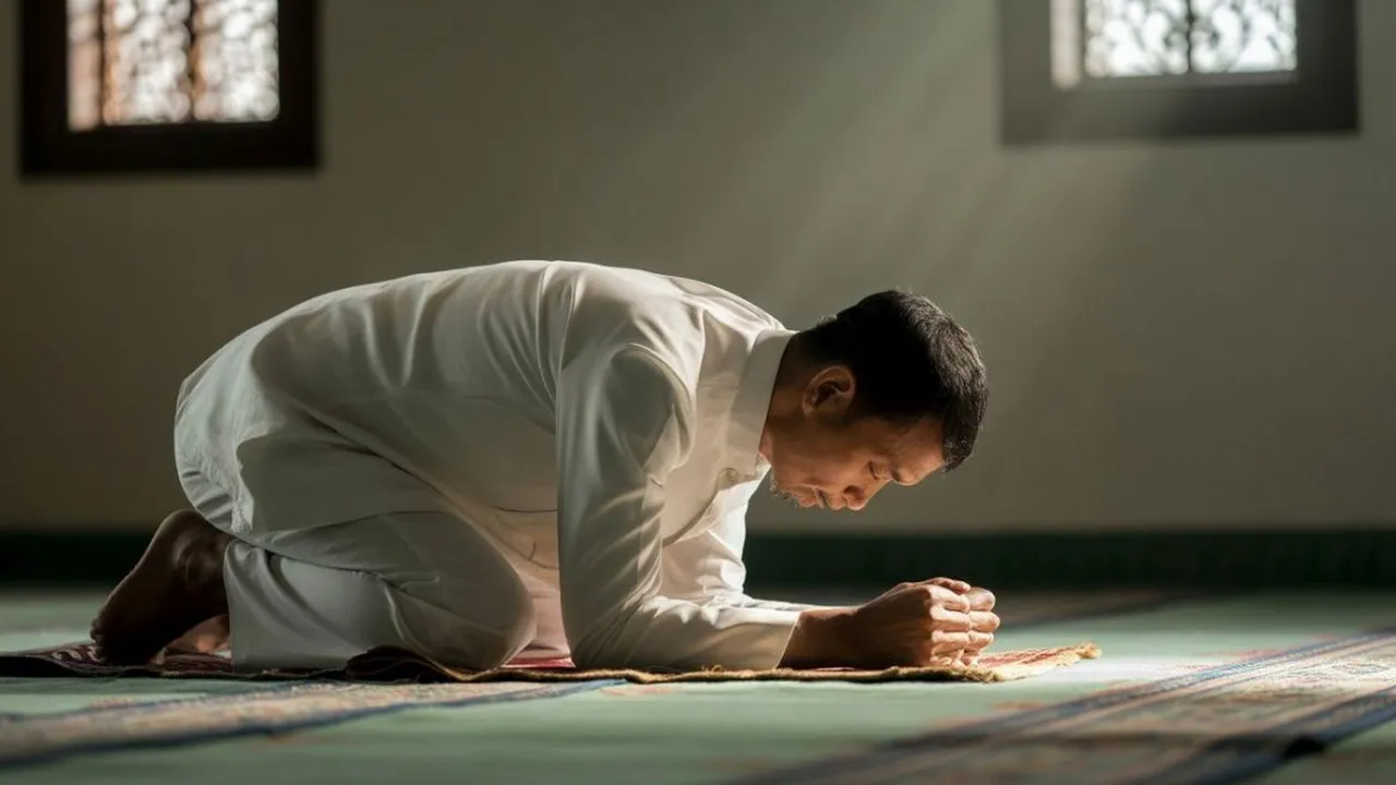Panduan Lengkap Sholat Taubat Hari Arafah Beserta Niat, Tata Cara, dan Doa