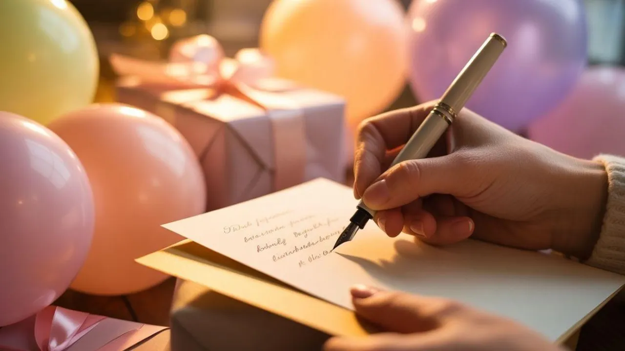 Panduan Lengkap Surat Ucapan Ulang Tahun: Cara Membuat Pesan yang Berkesan dan Bermakna