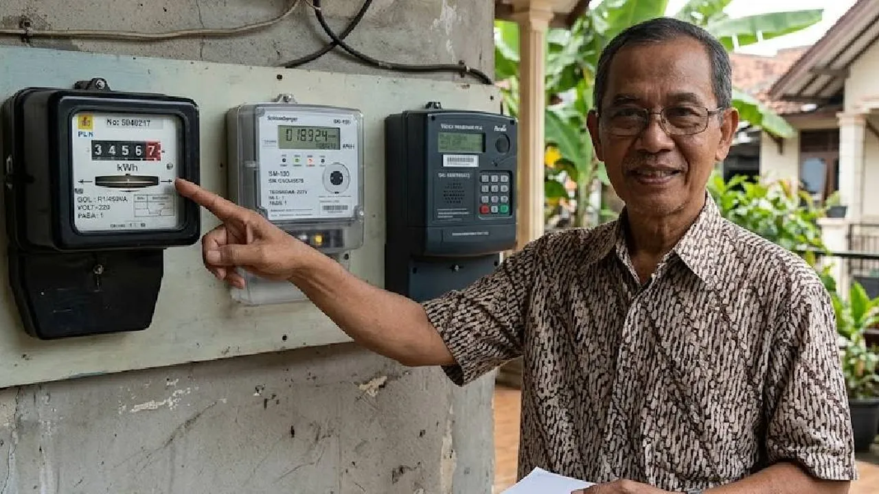 Panduan Membaca Angka Meteran Listrik dengan Tepat, Pahami Perbedaan Analog, Digital, dan Token