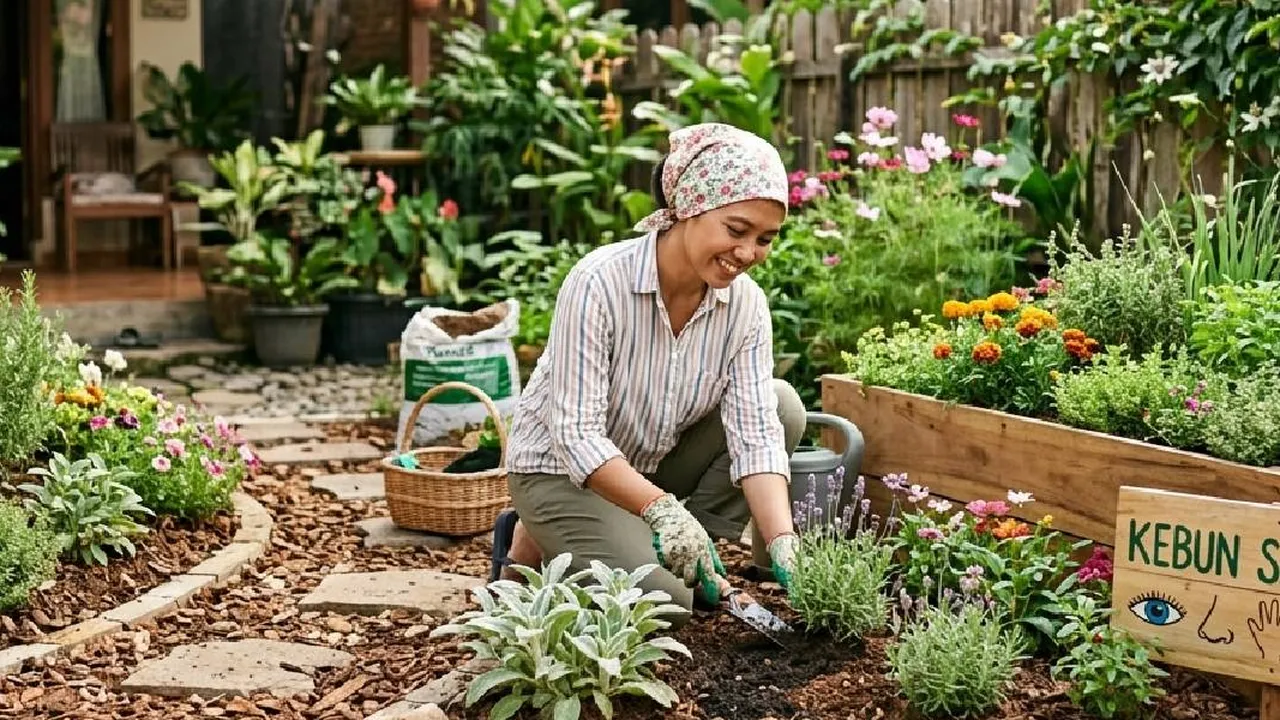 Panduan Membuat Kebun Sensorik di Rumah, Hadirkan Ruang yang Menenangkan untuk Keluarga