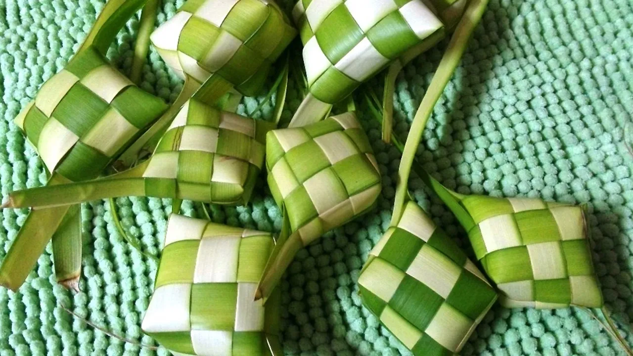 Panduan Membuat Ketupat Lebaran yang Simpel untuk Dicoba di Rumah