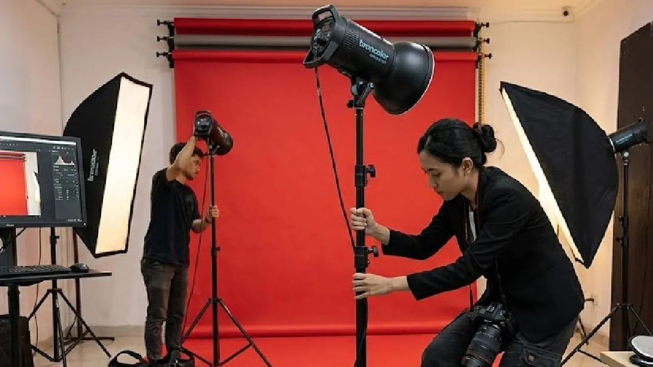 Panduan Memilih Kode Warna Merah Pas Foto, Simak HEX, RGB, dan Cara Mengganti Background