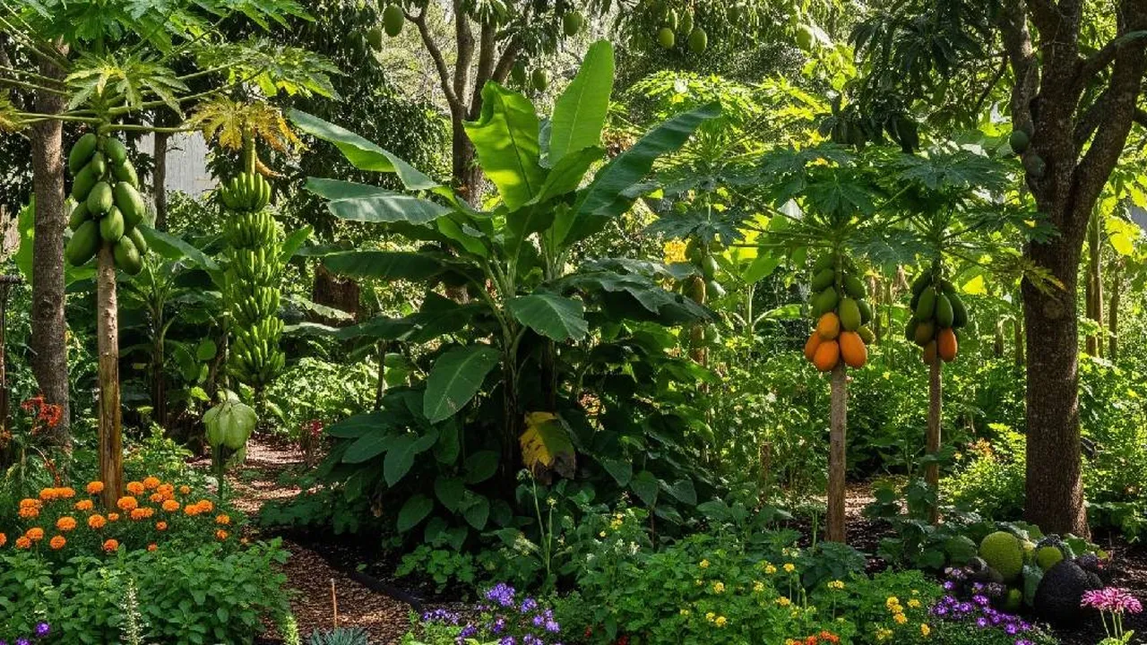 Panduan Memilih Tanaman Food Forest Tropis agar Kebun Pangan Lebih Produktif dan Mudah Dirawat