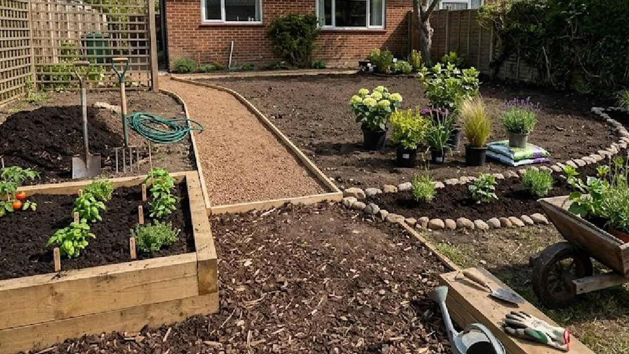 Panduan Menata Taman Rumah dari Awal, Mulai Desain hingga Perawatan Tanaman