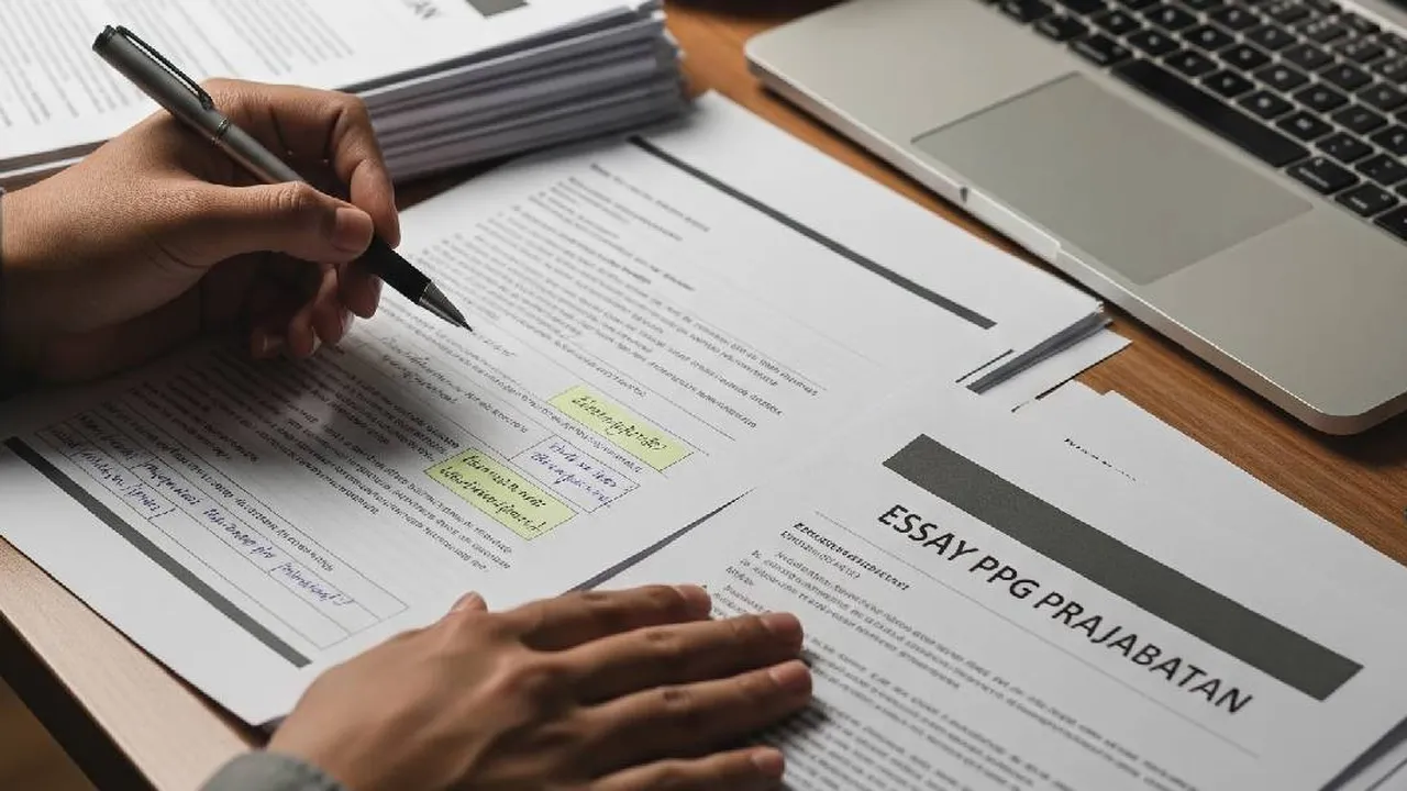 Panduan Menyusun Essay PPG Prajabatan 2026, Lengkap dengan Contoh Jawaban dan Tips Menulis