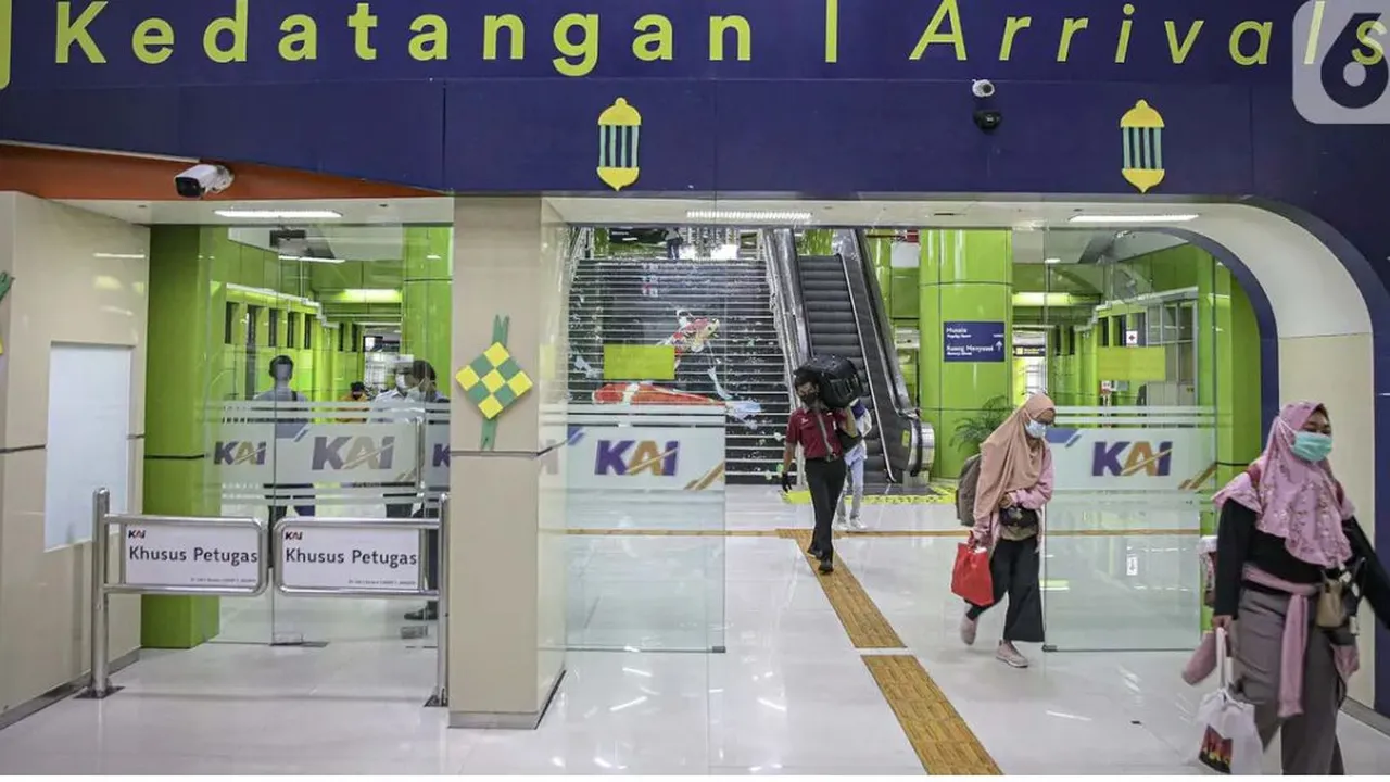 Panduan Mudik Lancar dengan Kereta, Ikuti Tips Berikut!