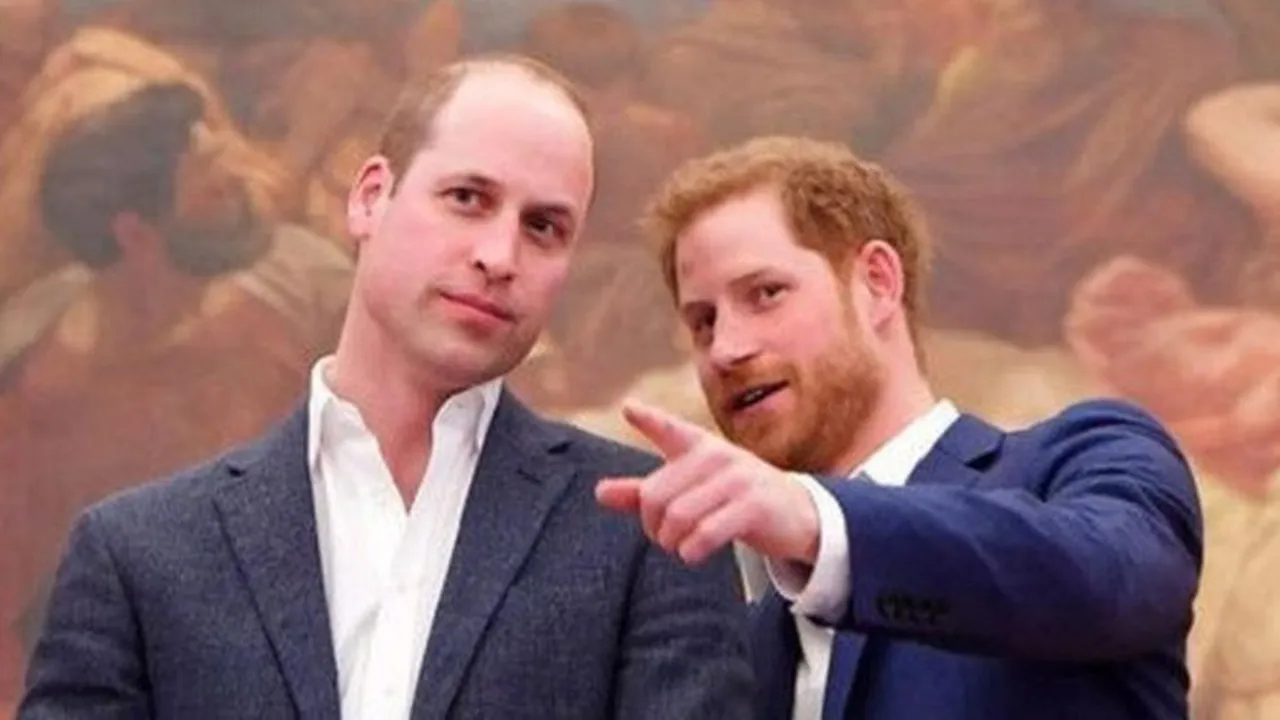 Pangeran WIlliam & Pangeran Harry Bertengkar, Karena Meghan Markle?