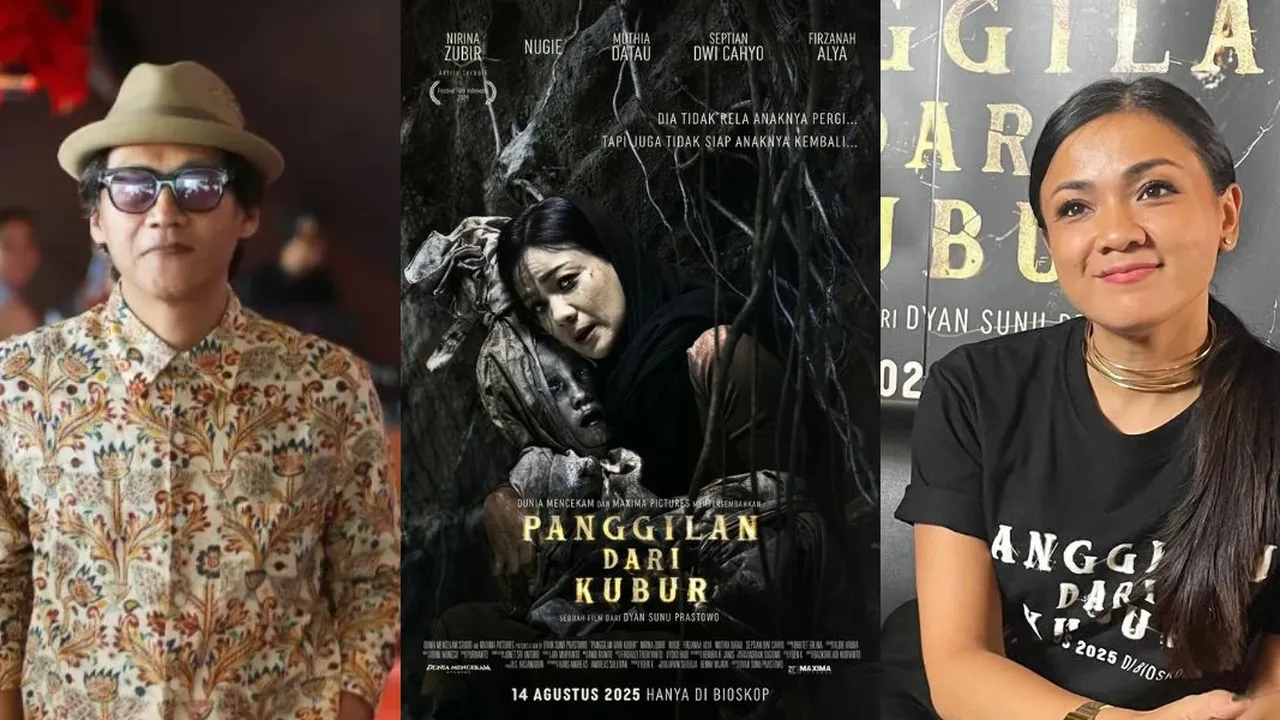 'Panggilan Dari Kubur', Film Horor Terbaru Nirina Zubir dan Nugie yang Siap Meneror Lewat Suara dari Alam Baka